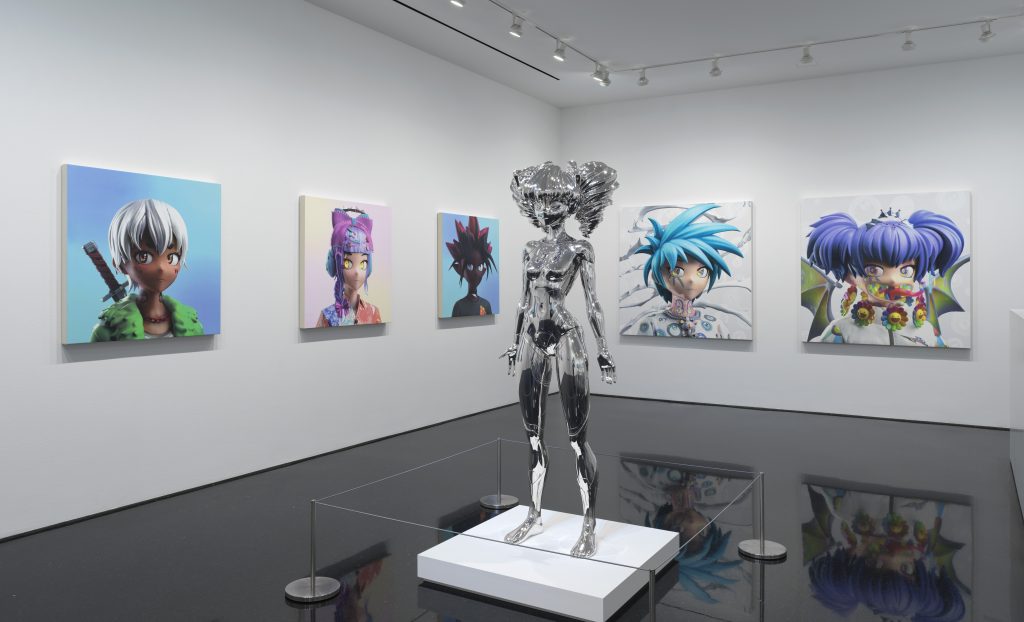 NFT collapse and monster egos feature in new Murakami exhibition –  Cointelegraph Magazine